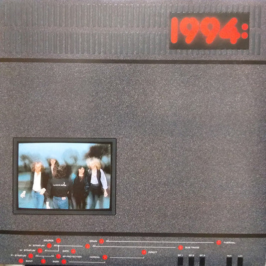 1994: - 1994: (Vinyl, LP, Album) Very Good Plus (VG+) / Very Good Plus (VG+)