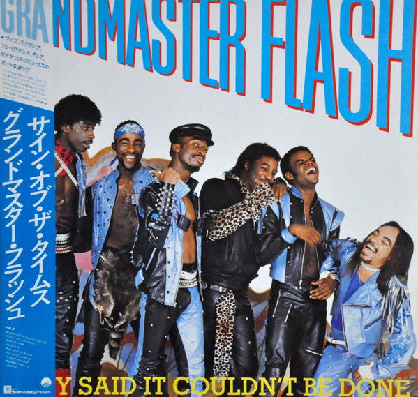 Grandmaster Flash - They Said It Couldn't Be Done (Vinyl, LP, Album) Very Good (VG) / Very Good (VG)
