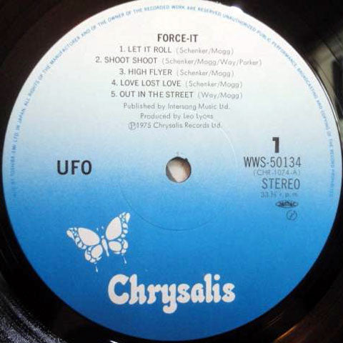 UFO (5) - Force It (Vinyl, LP, Album, Reissue)
