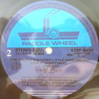 Mal Waldron - Eric Dolphy & Booker Little Remembered Live At Sweet Basil (Vinyl, LP, Album, Promo) Very Good Plus (VG+) / Good Plus (G+)
