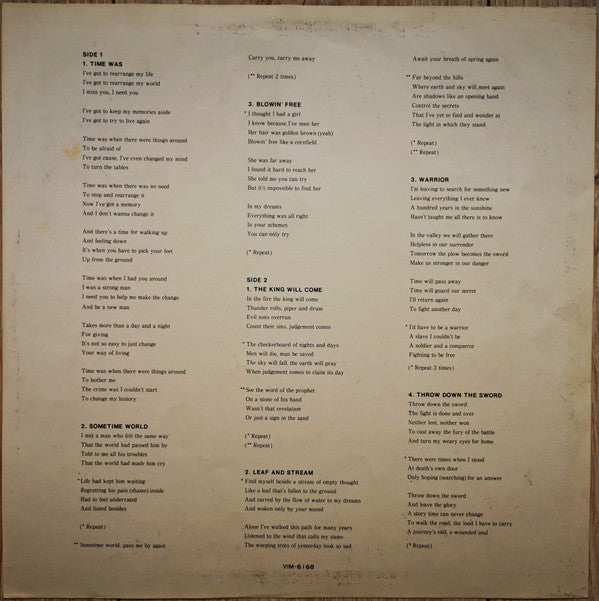 Wishbone Ash - Argus (Vinyl, LP, Album, Reissue, Stereo)