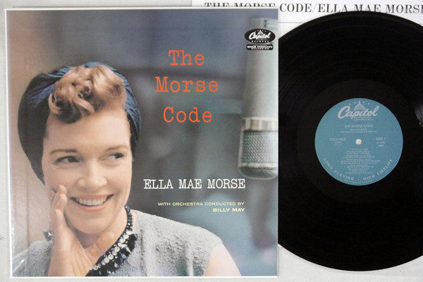 Ella Mae Morse - The Morse Code (Vinyl, LP, Album, Reissue, Mono) Very Good (VG) / Very Good Plus (VG+)