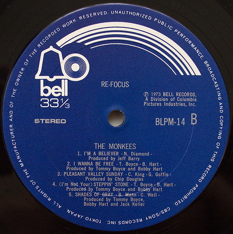 The Monkees - Re-Focus (Vinyl, LP, Compilation)