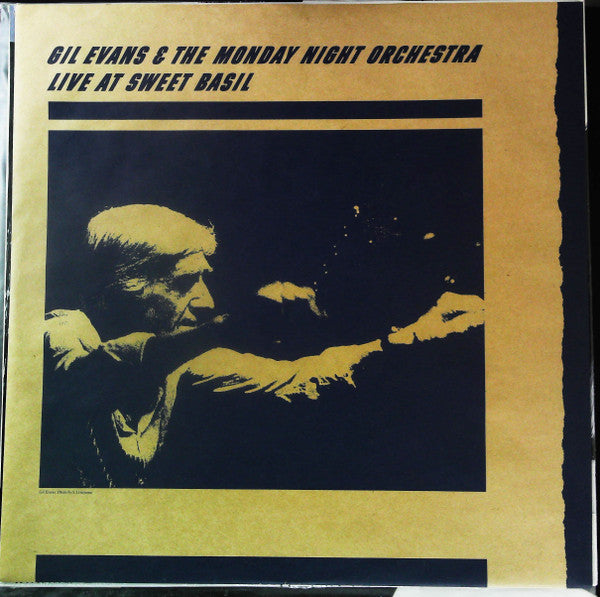 Gil Evans - Live At Sweet Basil (Vinyl, LP, Album, Stereo)