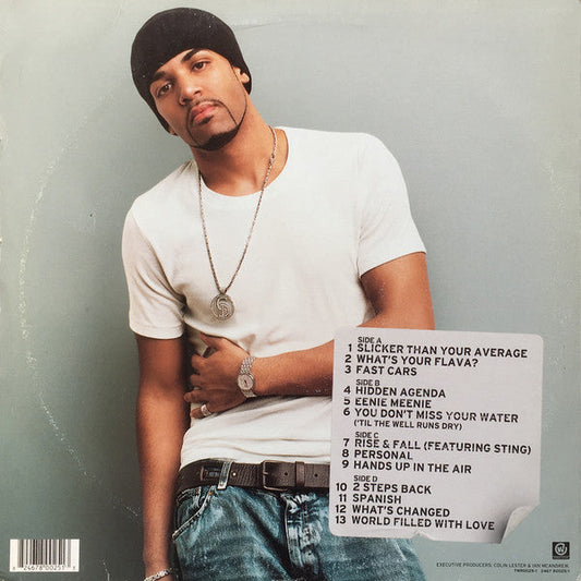 Craig David - Slicker Than Your Average (2xVinyl, LP, Album) Very Good (VG) / Very Good (VG)