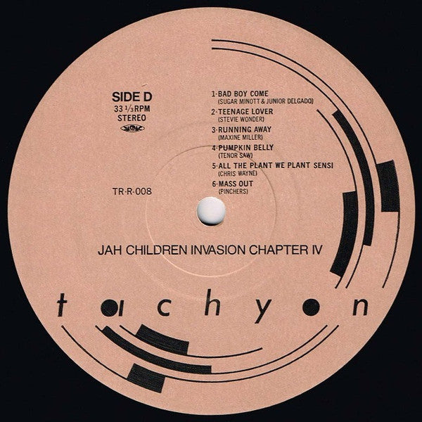 Various - Jah Children Invasion Chapter IV (2xVinyl, LP, Compilation) Very Good (VG) / Near Mint (NM or M-)