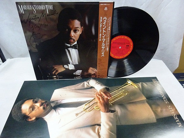 Wynton Marsalis - Marsalis Standard Time, Vol. 1 (Vinyl, LP, Album) Near Mint (NM or M-) / Very Good Plus (VG+)
