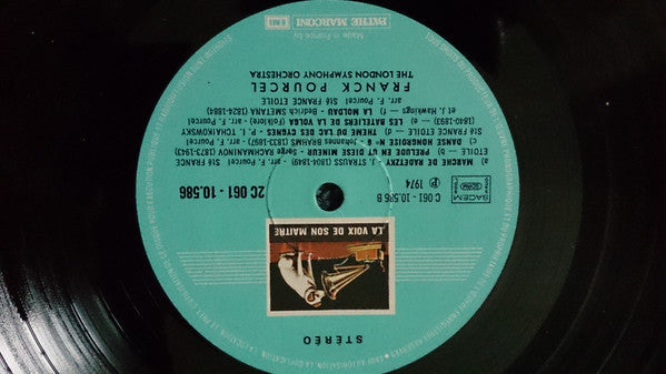 Franck Pourcel - De Vienne A Moscou (Vinyl, LP, Album, Stereo) Near Mint (NM or M-) / Near Mint (NM or M-)