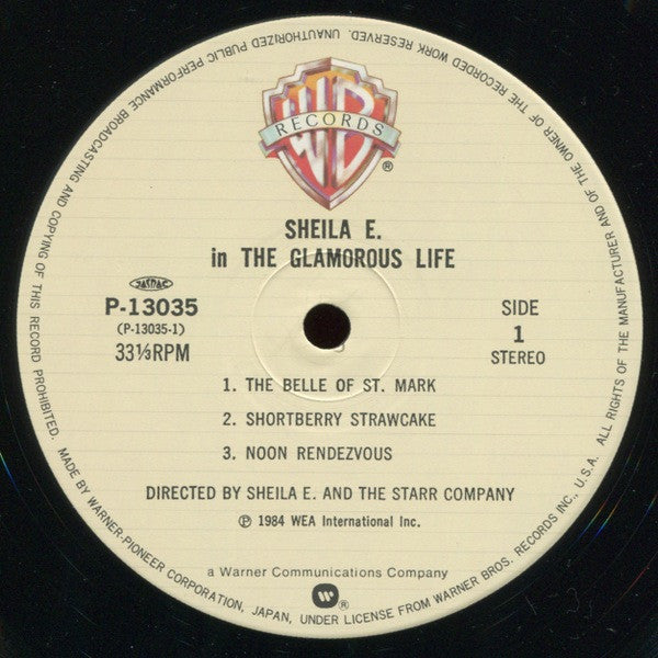 Sheila E. - In The Glamorous Life (Vinyl, LP, Album, Stereo)