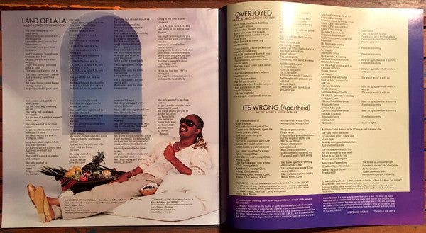 Stevie Wonder - In Square Circle (Vinyl, LP, Album, Stereo)