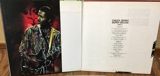 Chuck Berry - Super Deluxe (Vinyl, LP, Compilation, Stereo) Very Good (VG) / Very Good (VG)