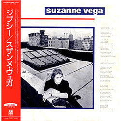 Suzanne Vega - Gypsy (Vinyl, 12", 45 RPM, Promo) Near Mint (NM or M-) / Good Plus (G+)