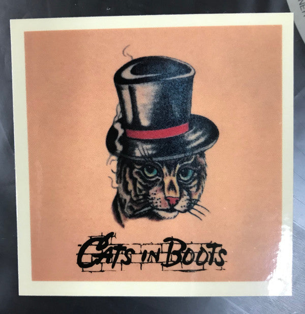 Cats In Boots - Demonstration (East Meets West) (Vinyl, LP, Mini-Album, Stereo) Near Mint (NM or M-) / Near Mint (NM or M-)