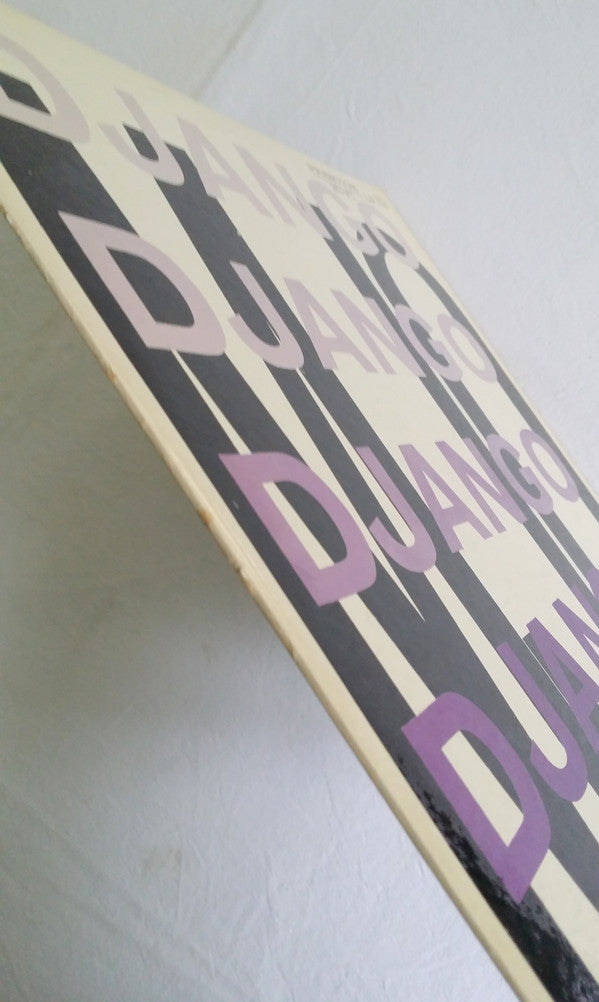 The Modern Jazz Quartet - Django (Vinyl, LP, Album, Repress, Mono) Good Plus (G+) / Good Plus (G+)