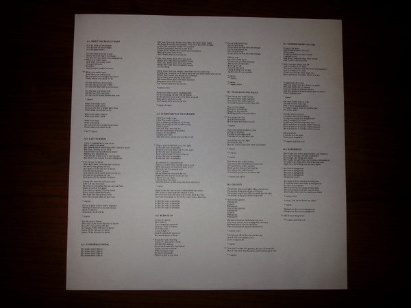 Michael Sembello - Without Walls (Vinyl, LP, Album, Promo) Very Good Plus (VG+) / Good Plus (G+)