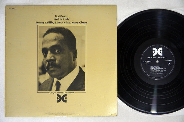 Bud Powell - Bud In Paris (Vinyl, LP, Album, Mono) Very Good Plus (VG+) / Very Good Plus (VG+)