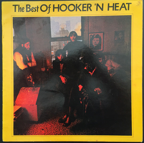 Canned Heat - The Best Of Hooker 'N Heat (Vinyl, LP, Compilation, Stereo) Very Good Plus (VG+) / Very Good Plus (VG+)