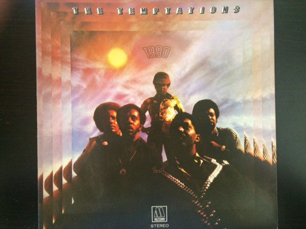 The Temptations - 1990 (Vinyl, LP, Album)