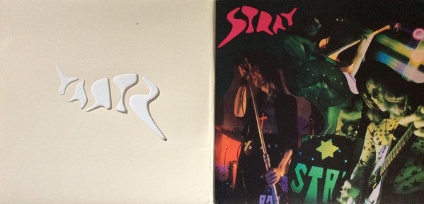 Stray (6) - Stray (Vinyl, LP, Album, Reissue, Stereo) Very Good (VG) / Fair (F)