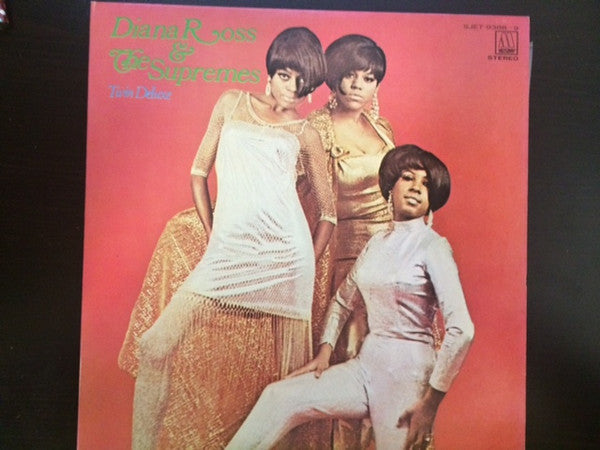 The Supremes - Twin Deluxe (Vinyl, LP, Compilation)