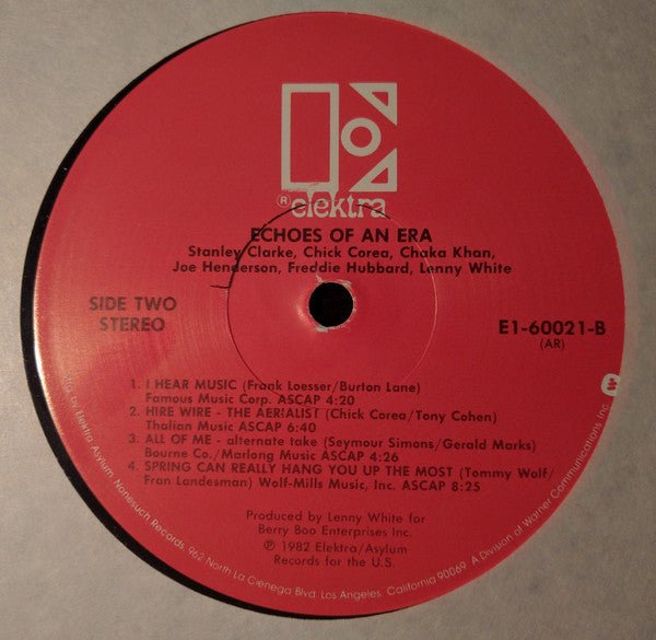 Chaka Khan - Echoes Of An Era (Vinyl, LP, Album, Stereo)