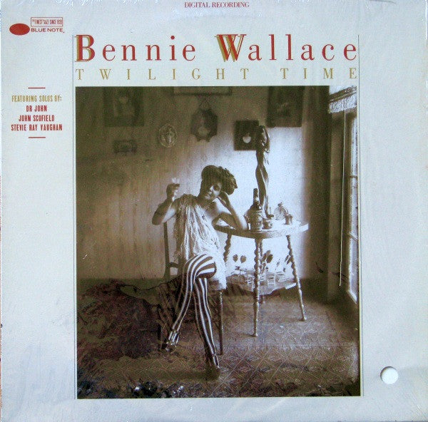 Bennie Wallace - Twilight Time (Vinyl, LP, Album)