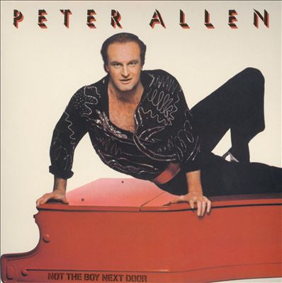 Peter Allen - Not The Boy Next Door (Vinyl, LP, Album) Very Good Plus (VG+) / Very Good (VG)