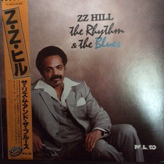 Z.Z. Hill - The Rhythm & The Blues (Vinyl, LP, Album) Very Good Plus (VG+) / Very Good (VG)