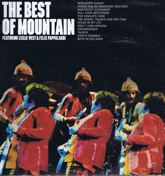 Mountain - The Best Of Mountain (Vinyl, LP, Compilation)