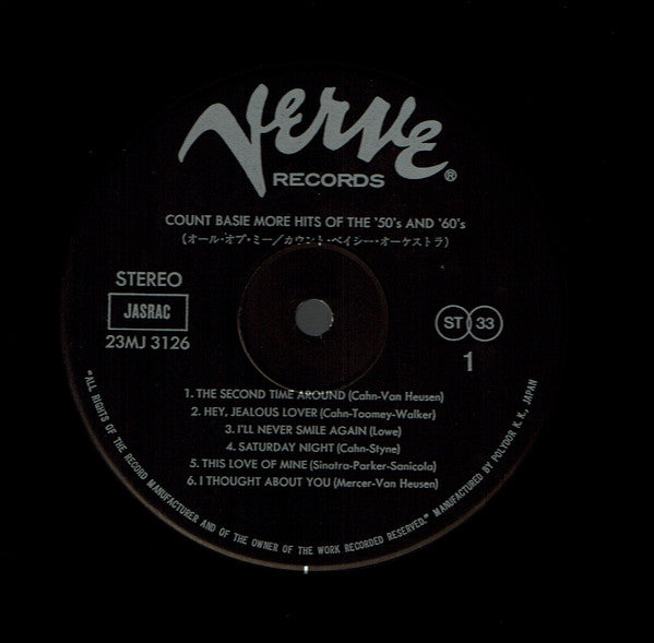 Count Basie - More Hits Of The '50's And '60's (Vinyl, LP, Album, R...