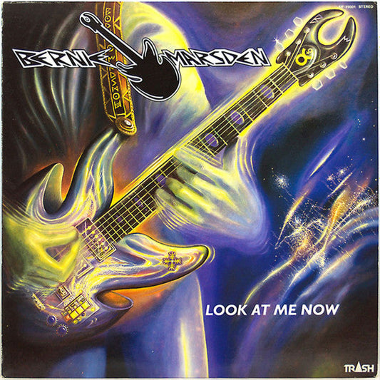 Bernie Marsden - Look At Me Now (Vinyl, LP, Album, Stereo) Very Good Plus (VG+) / Very Good (VG)