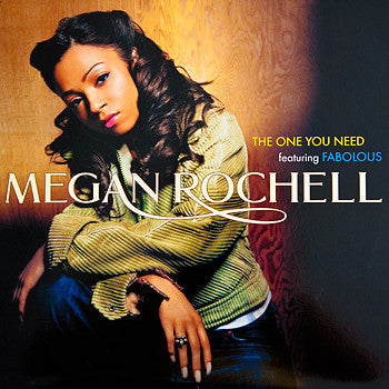 Megan Rochell - The One You Need (Vinyl, 12") Very Good (VG) / Very Good Plus (VG+)