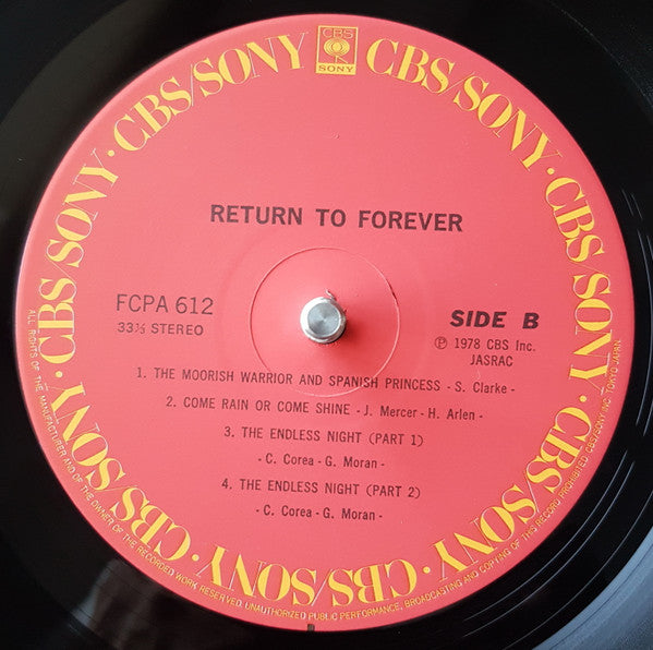 Return To Forever - Return To Forever (Vinyl, LP, Album, Club Editi...
