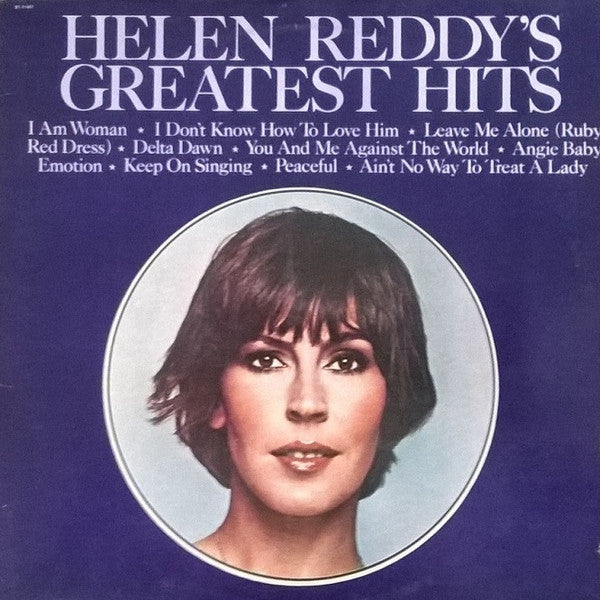 Helen Reddy - Helen Reddy's Greatest Hits (Vinyl, LP, Compilation) Very Good (VG) / Good Plus (G+)
