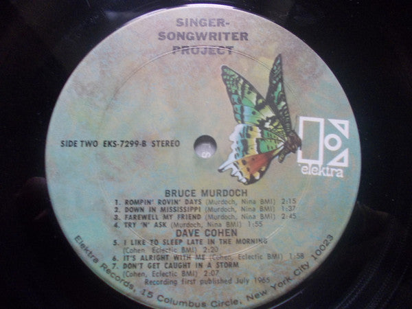 Various - Singer Songwriter Project (Vinyl, LP, Compilation, Reissue, Stereo) Very Good Plus (VG+) / Good Plus (G+)