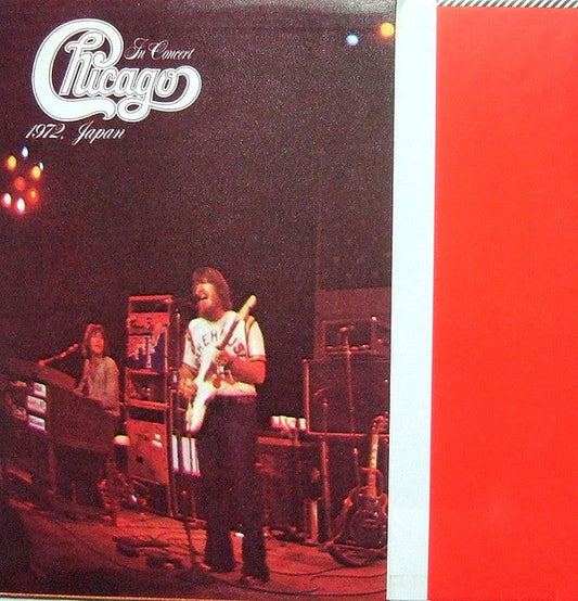 Chicago (2) - Chicago Live In Japan (2xVinyl, LP, Album, Reissue) Very Good Plus (VG+) / Very Good Plus (VG+)