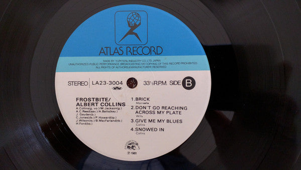 Albert Collins - Frostbite (Vinyl, LP, Album)