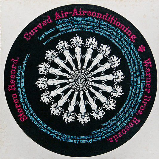 Curved Air - Airconditioning (Vinyl, LP, Album, Reissue) Very Good Plus (VG+) / Good Plus (G+)