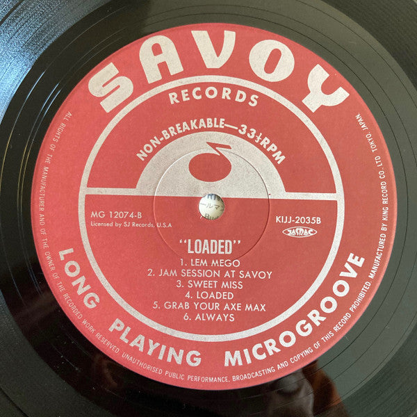 Various - Loaded (Vinyl, LP, Compilation, Reissue, Mono) Near Mint (NM or M-) / Very Good Plus (VG+)