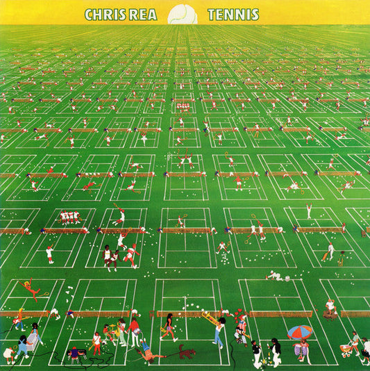 Chris Rea - Tennis (Vinyl, LP, Album) Very Good Plus (VG+) / Very Good Plus (VG+)
