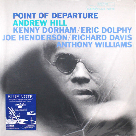 Andrew Hill - Point Of Departure (2xVinyl, 12", 45 RPM, Album, Limited Edition, Numbered, Reissue, Stereo) Very Good (VG) / Near Mint (NM or M-)