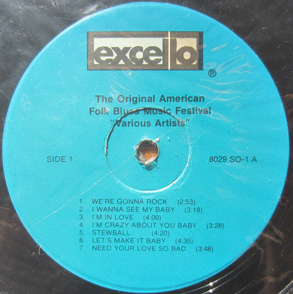 Various - The Original American Folk Blues Festival (Vinyl, LP, Album) Very Good Plus (VG+) / Very Good Plus (VG+)