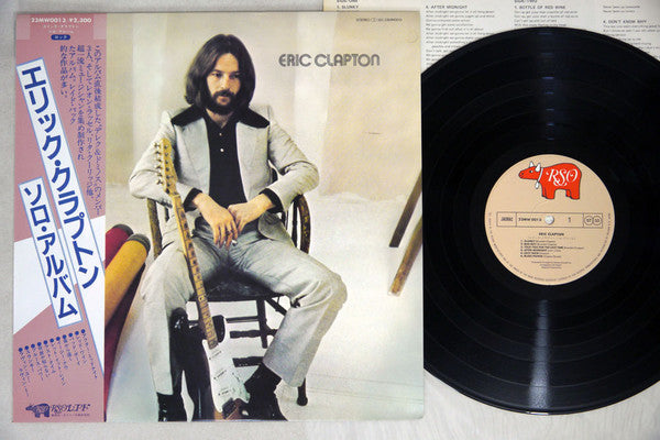 Eric Clapton - Eric Clapton (Vinyl, LP, Album, Reissue, Stereo) Very Good Plus (VG+) / Very Good Plus (VG+)