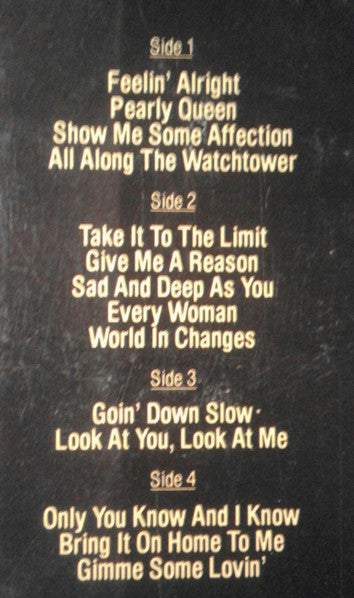 Dave Mason - Certified Live (Vinyl, LP, Album)
