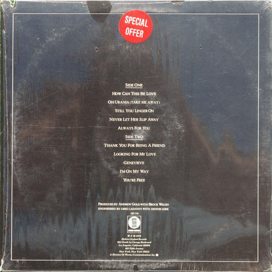 Andrew Gold - All This And Heaven Too (Vinyl, LP, Album, Stereo) Very Good (VG) / Very Good (VG)