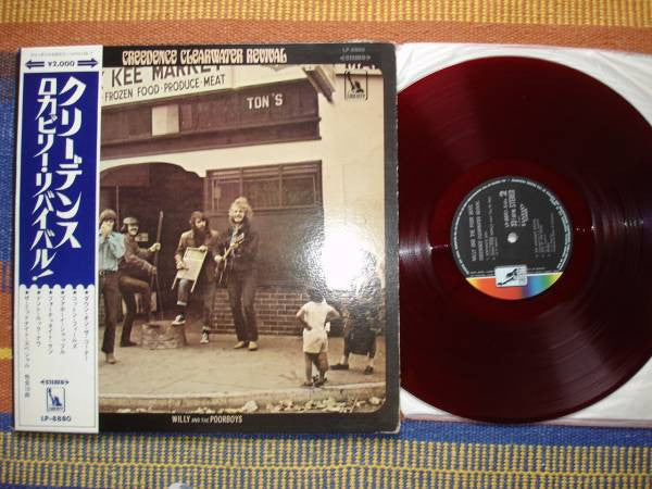 Creedence Clearwater Revival - Willy And The Poor Boys (Vinyl, LP, ...