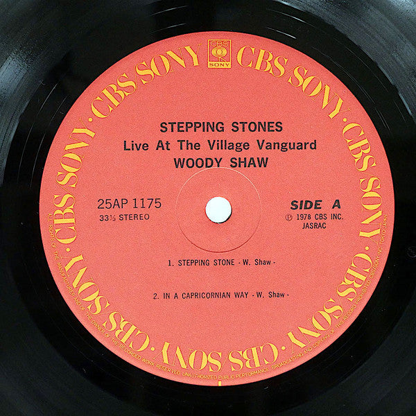 Woody Shaw - Stepping Stones - Live At The Village Vanguard (Vinyl, LP, Album) Very Good Plus (VG+) / Very Good Plus (VG+)