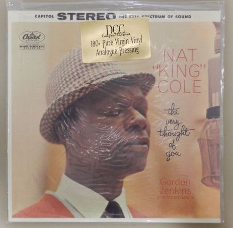 Nat King Cole - The Very Thought Of You (Vinyl, LP, Album, Limited Edition, Reissue, Remastered, Stereo) Near Mint (NM or M-) / Very Good Plus (VG+)