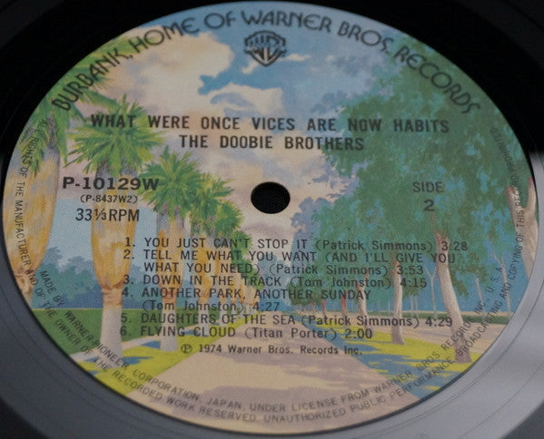 The Doobie Brothers - What Were Once Vices Are Now Habits (Vinyl, L...