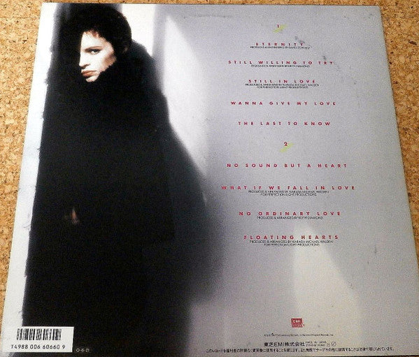 Sheena Easton - No Sound But A Heart (Vinyl, LP, Album)